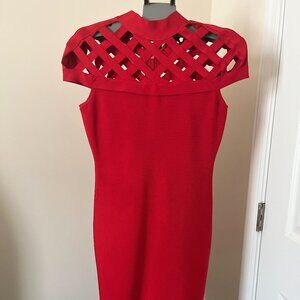 Red Bodycon dress